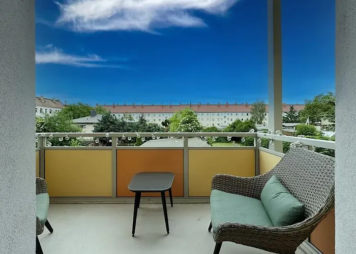 Morgensonne In Apartman Schönebeck